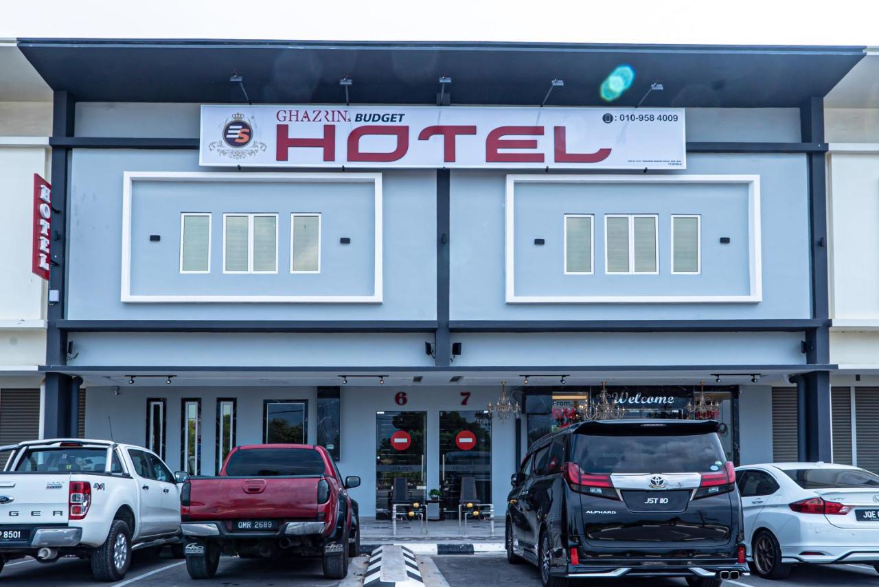 Hotel Ghazrins Desaru Pengerang Exterior foto