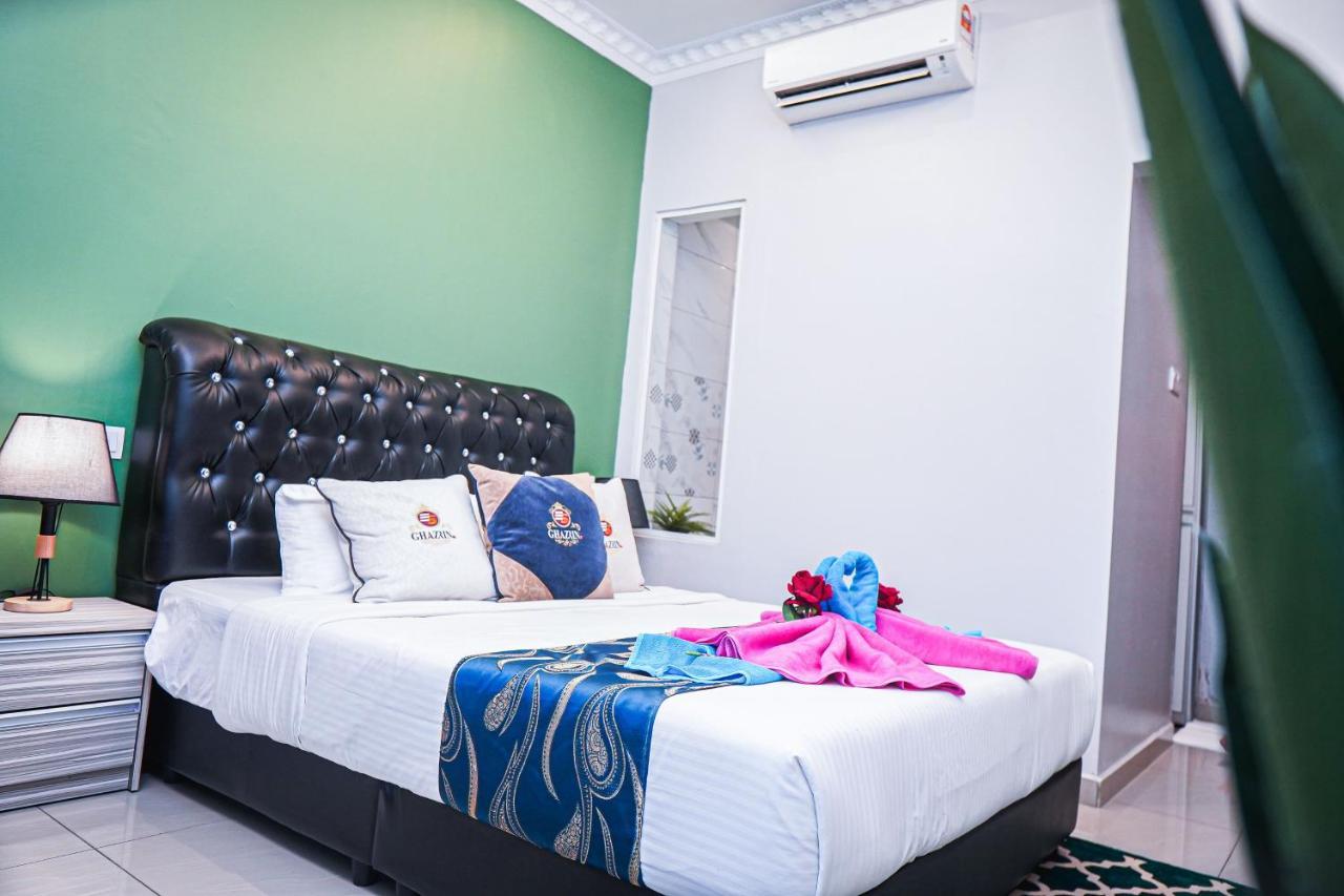 Hotel Ghazrins Desaru Pengerang Exterior foto